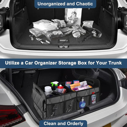 Collapsible Car Trunk Organizer