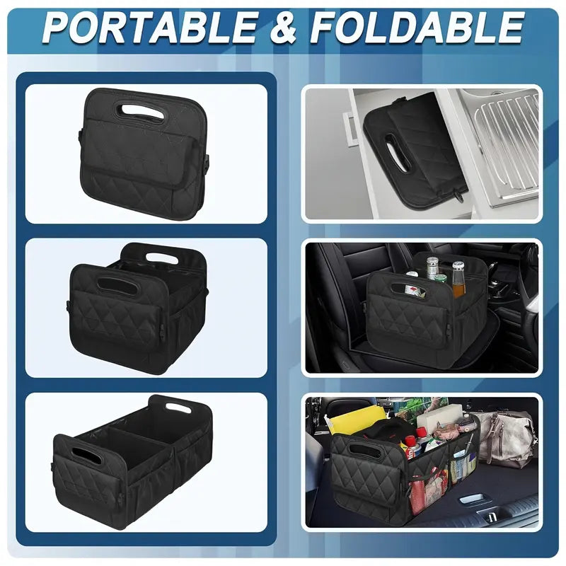 Collapsible Car Trunk Organizer