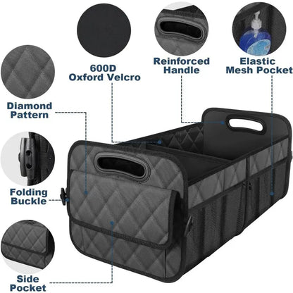 Collapsible Car Trunk Organizer