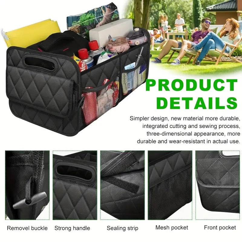 Collapsible Car Trunk Organizer